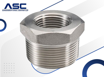 ASTM A182 F317L Threaded Screwed Bushing